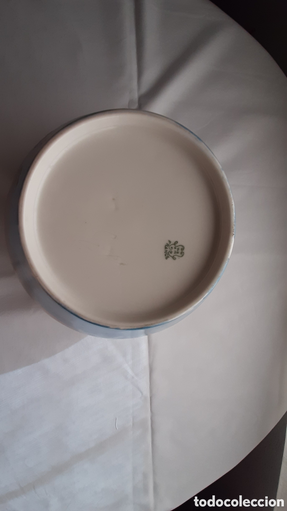 Antig&uuml;edades: Macetero de Sevres, siglo XX - Foto 4