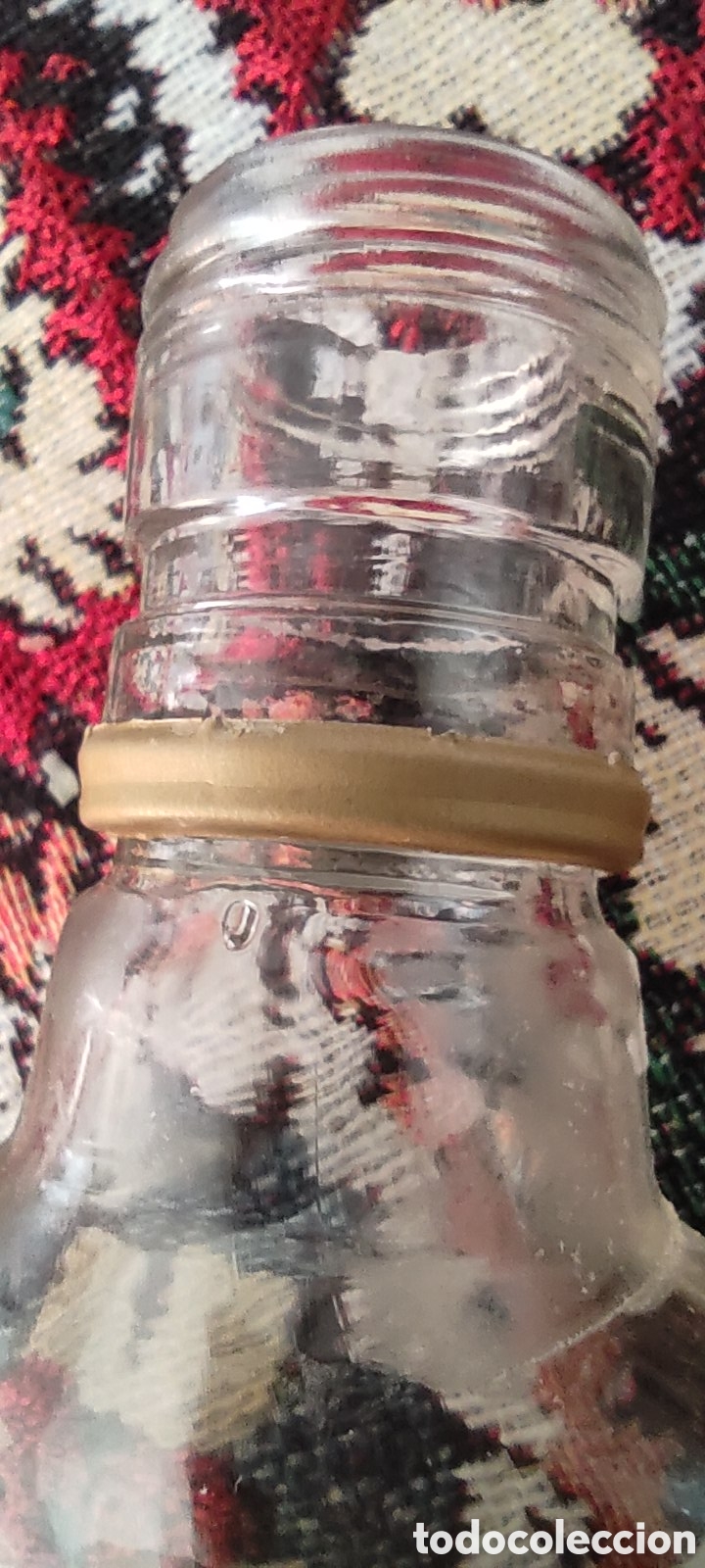 Antig&uuml;edades: Botellas whisky tipo petaca - Foto 3