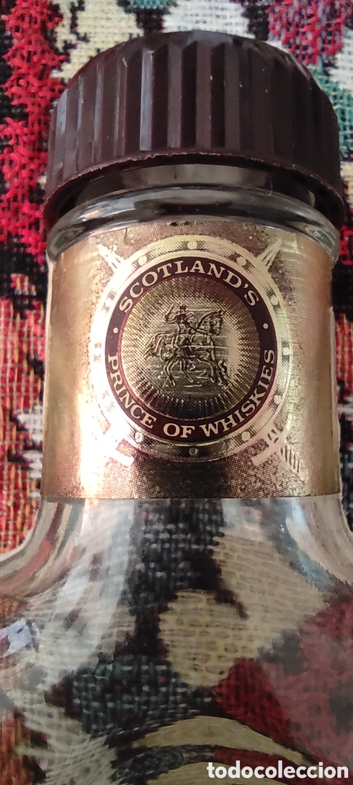 Antig&uuml;edades: Botellas whisky tipo petaca - Foto 6