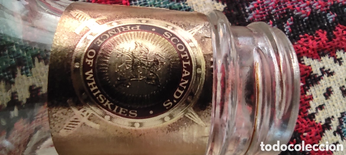 Antig&uuml;edades: Botellas whisky tipo petaca - Foto 7