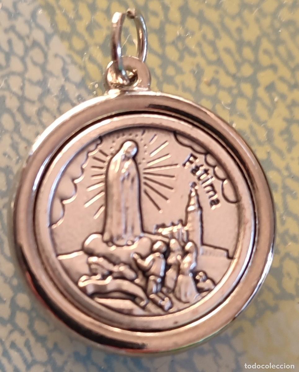 Antig&uuml;edades: Medalla centenario Virgen de F&aacute;tima - Foto 1