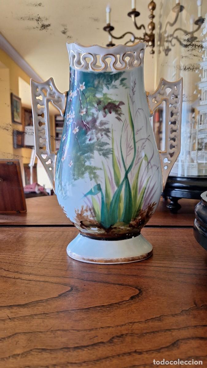Antig&uuml;edades: jarr&oacute;n porcelana antiguo - Foto 1