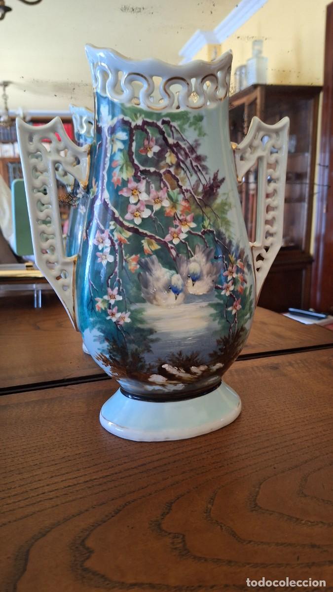 Antig&uuml;edades: jarr&oacute;n porcelana antiguo - Foto 2