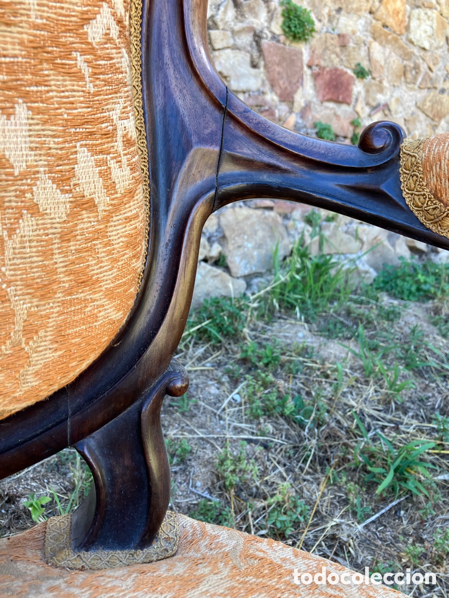 Antig&uuml;edades: Sof&aacute; isabelino perfecto eatado - Foto 8