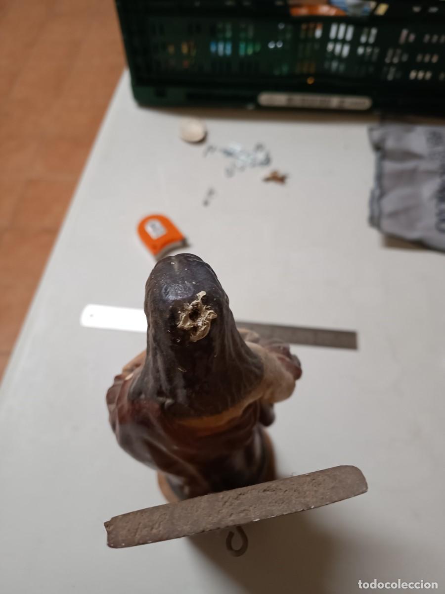 Antig&uuml;edades: Figura del Sagrado Coraz&oacute;n - Foto 5