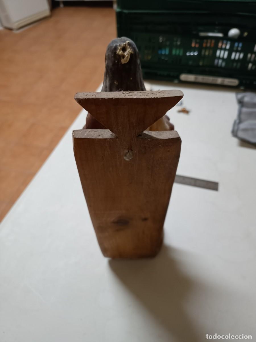 Antig&uuml;edades: Figura del Sagrado Coraz&oacute;n - Foto 6