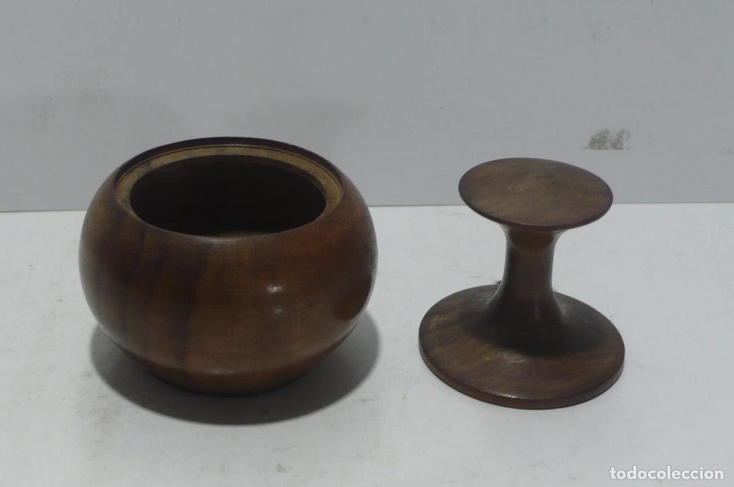 Antig&uuml;edades: PEQUE&Ntilde;A CAJITA DE MADERA - Foto 2