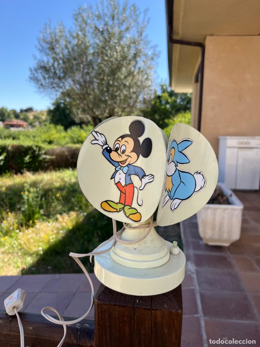 Antig&uuml;edades: Lampara Disney, a&ntilde;os 60 - Foto 1
