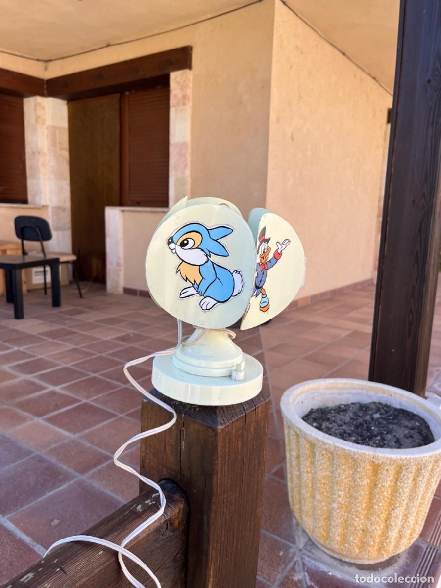 Antig&uuml;edades: Lampara Disney, a&ntilde;os 60 - Foto 6