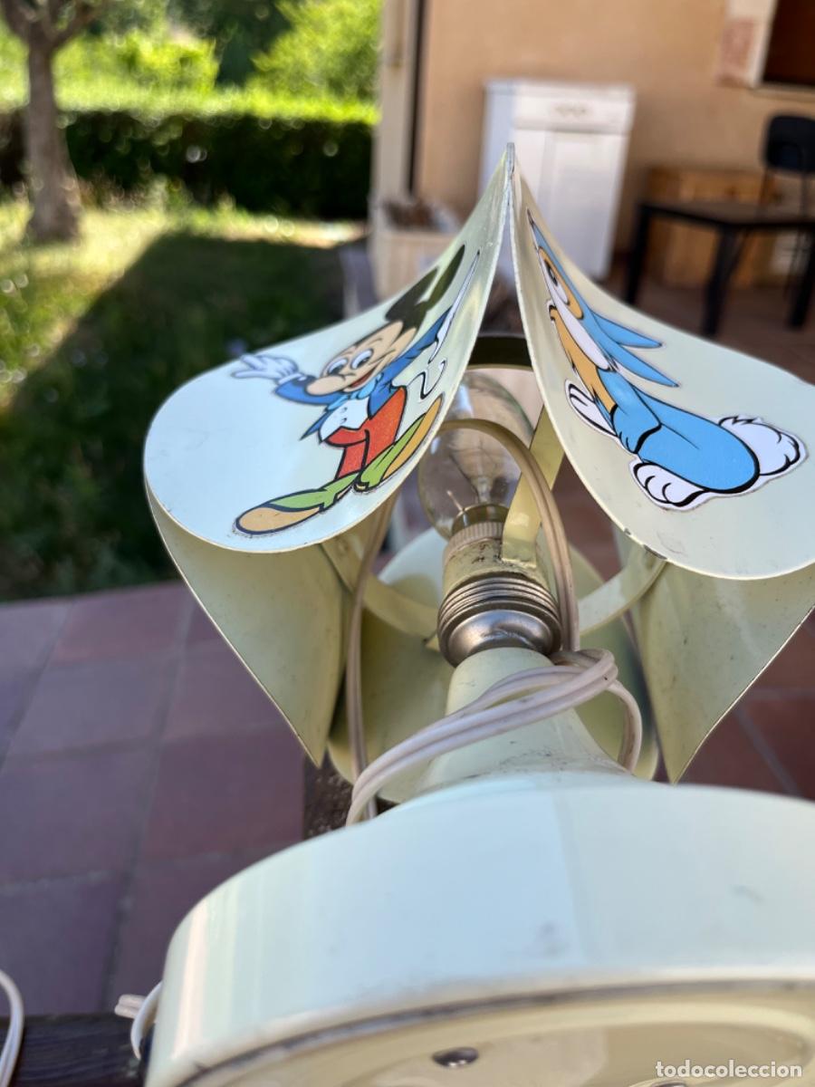 Antig&uuml;edades: Lampara Disney, a&ntilde;os 60 - Foto 8