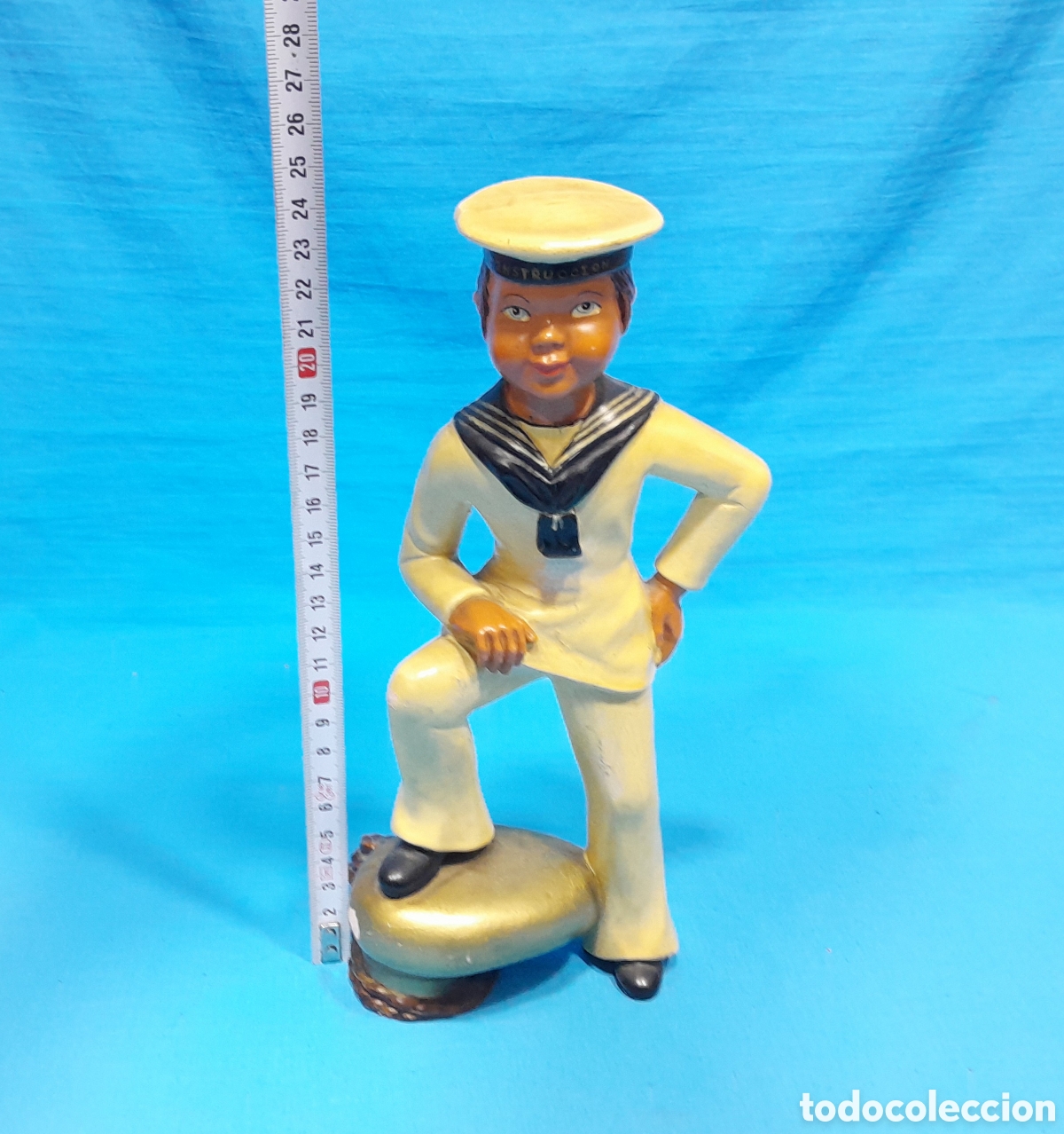 Antig&uuml;edades: SOLDADO DE MARINA - INSTRUCCI&Oacute;N - ARTAMIC - Foto 4