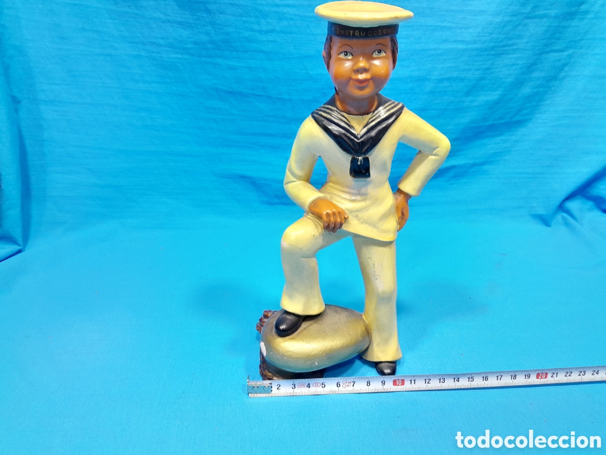 Antig&uuml;edades: SOLDADO DE MARINA - INSTRUCCI&Oacute;N - ARTAMIC - Foto 5