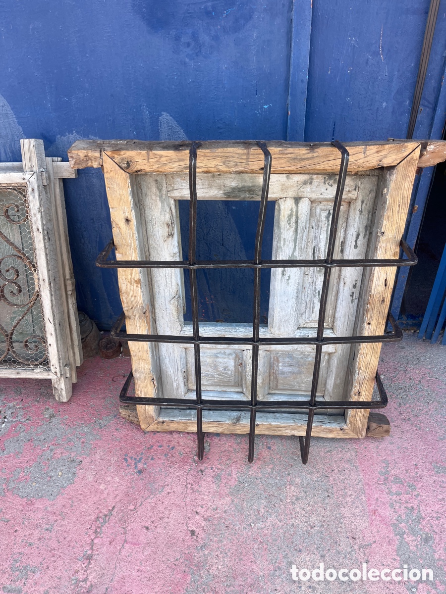 Antig&uuml;edades: Antigua ventana con rejas - Foto 2