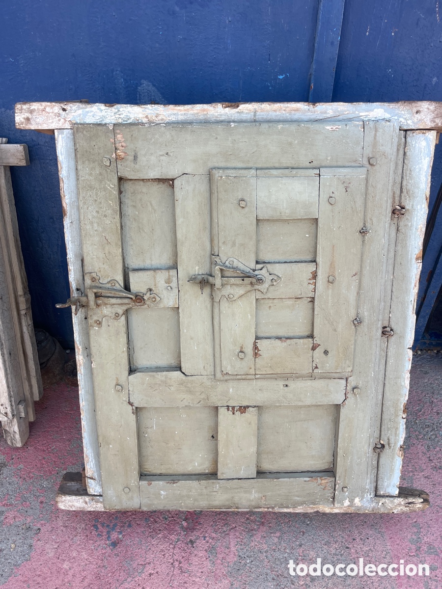 Antig&uuml;edades: Antigua ventana con rejas - Foto 3