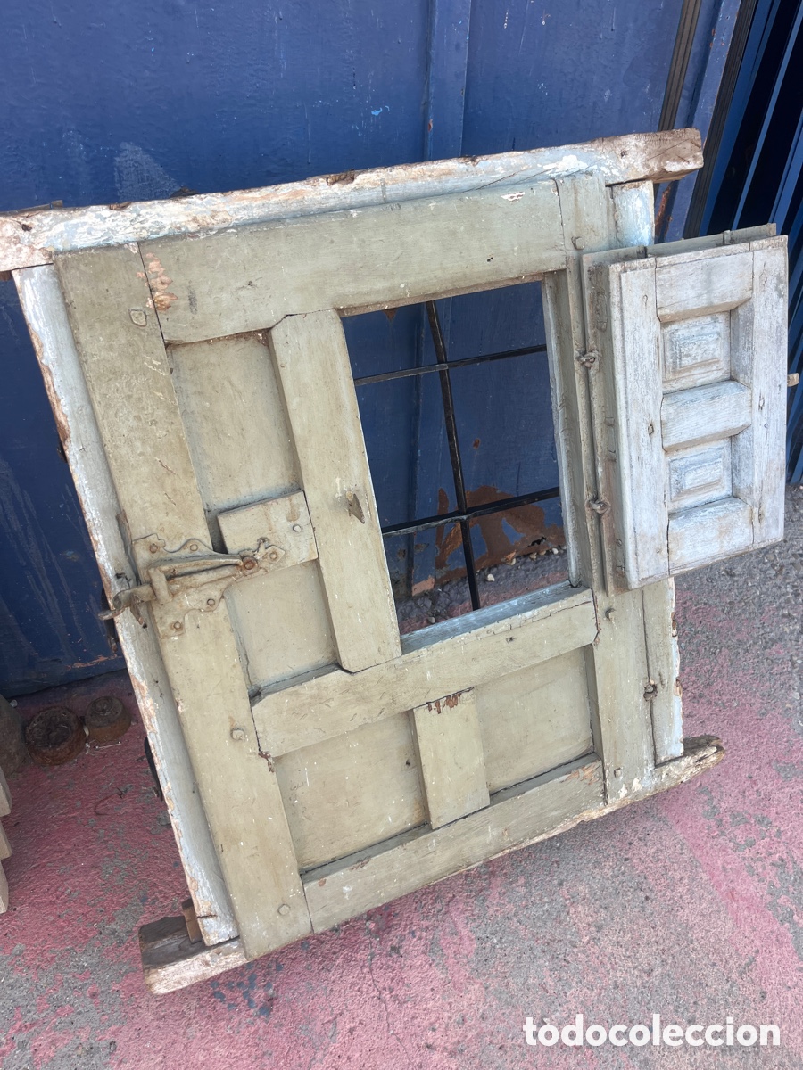 Antig&uuml;edades: Antigua ventana con rejas - Foto 4