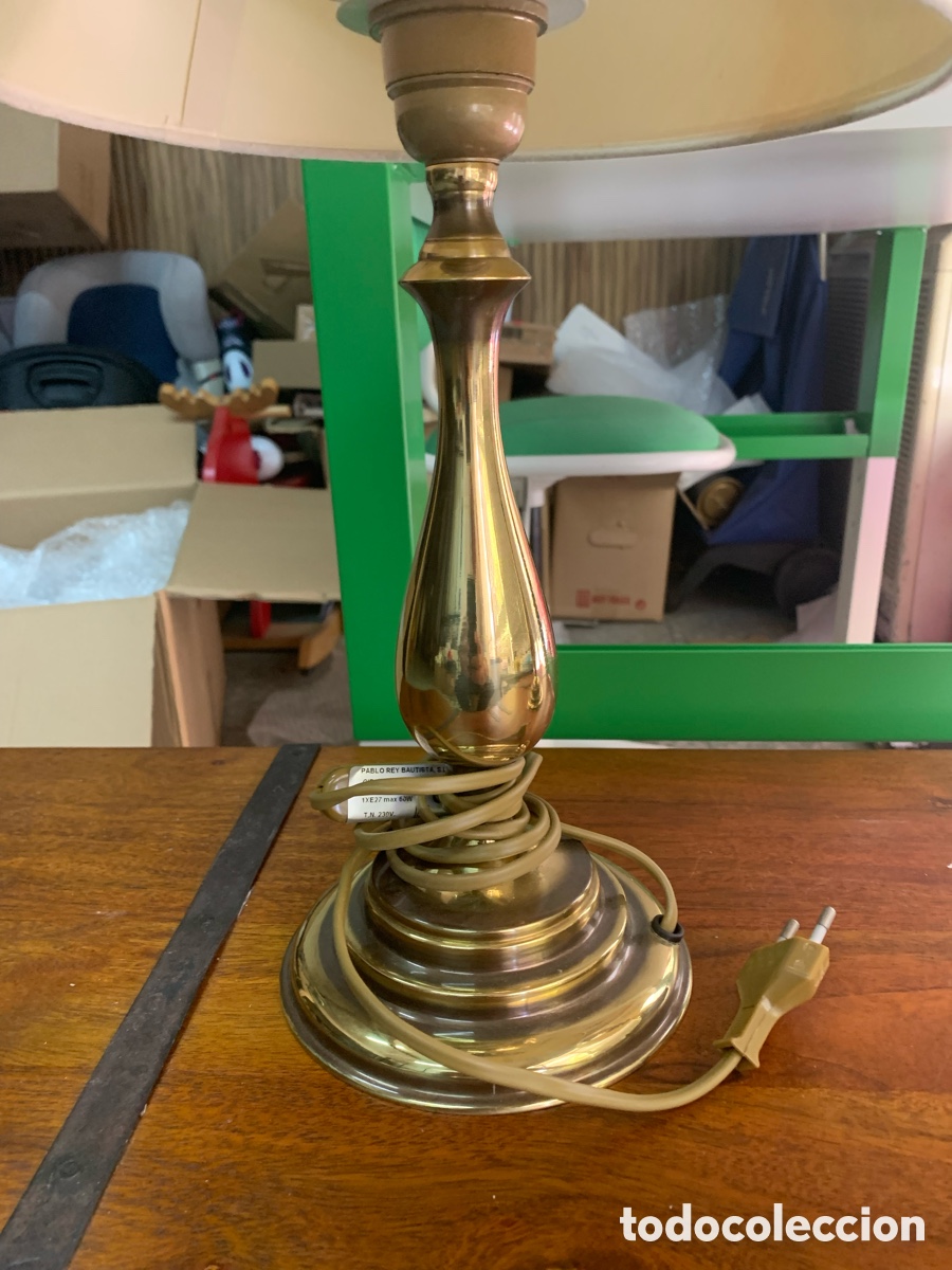 Antig&uuml;edades: 01_ juego de l&aacute;mparas - Foto 2