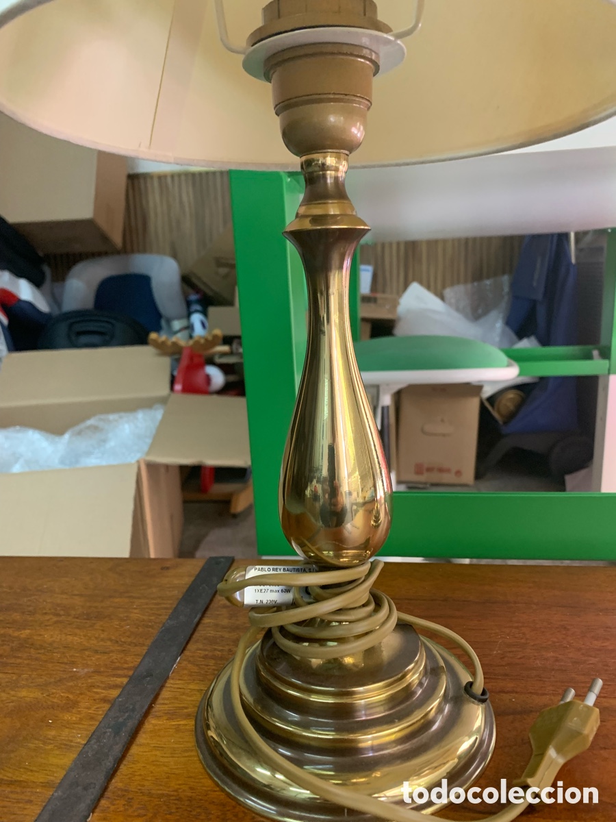 Antig&uuml;edades: 01_ juego de l&aacute;mparas - Foto 4
