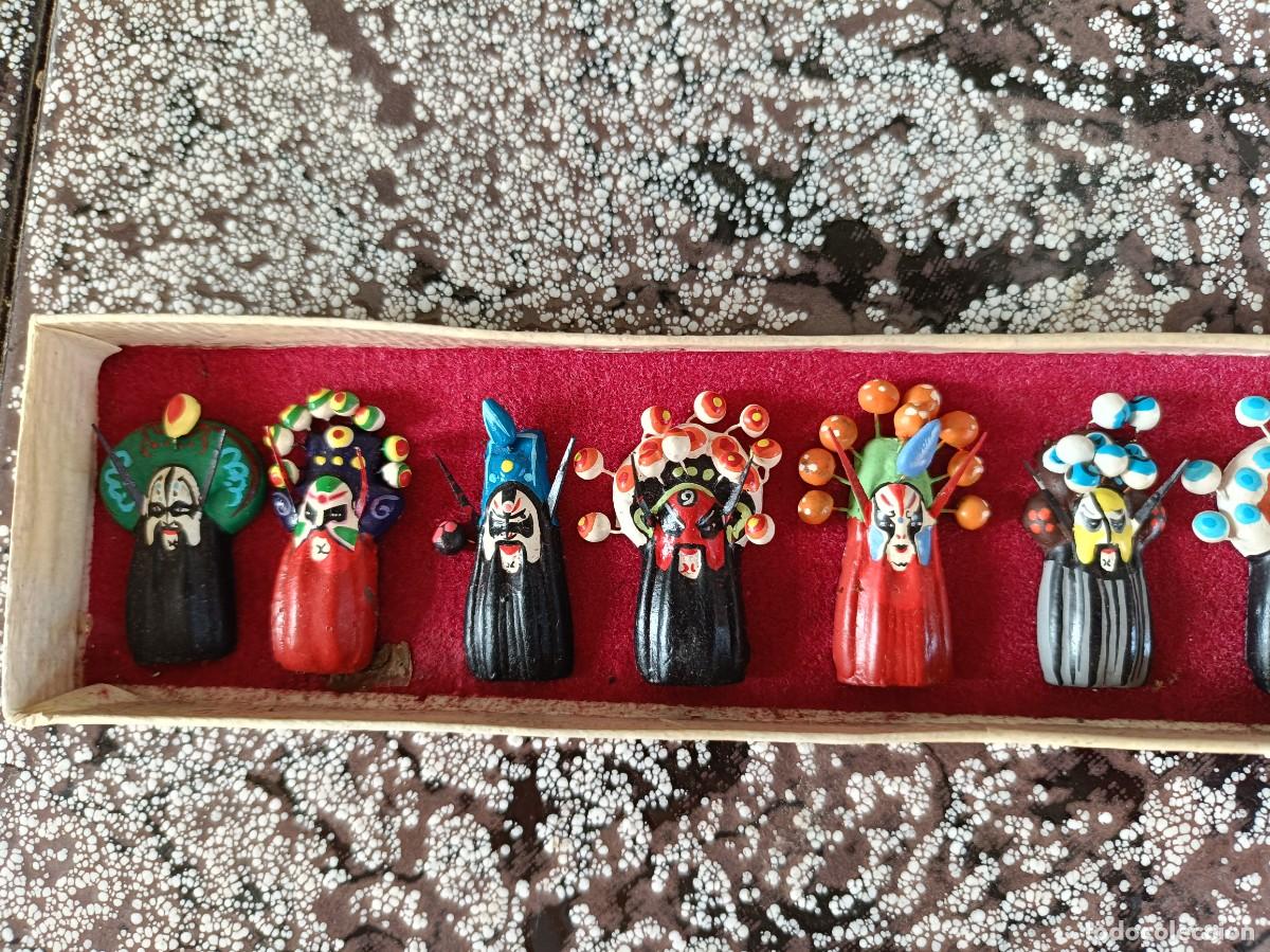 Antig&uuml;edades: MINI MASCARAS CHINAS - Foto 2