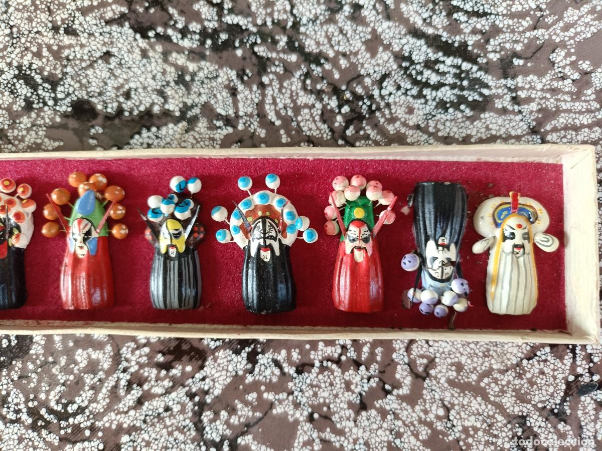 Antig&uuml;edades: MINI MASCARAS CHINAS - Foto 3