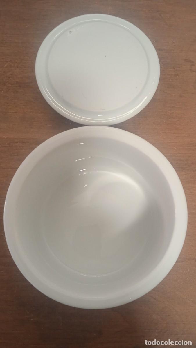 Antig&uuml;edades: Tarro porcelana Danone. - Foto 2