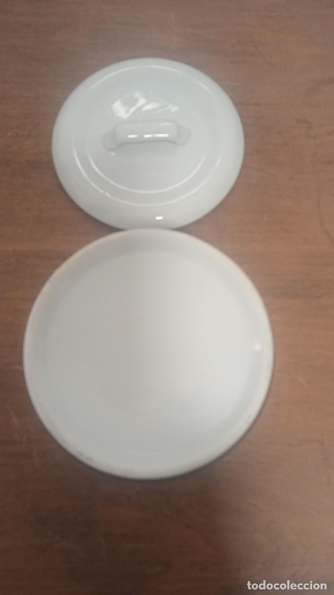 Antig&uuml;edades: Tarro porcelana Danone. - Foto 3