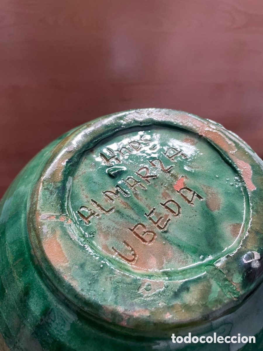 Antig&uuml;edades: jarra antiguo ubeda almarza - Foto 3