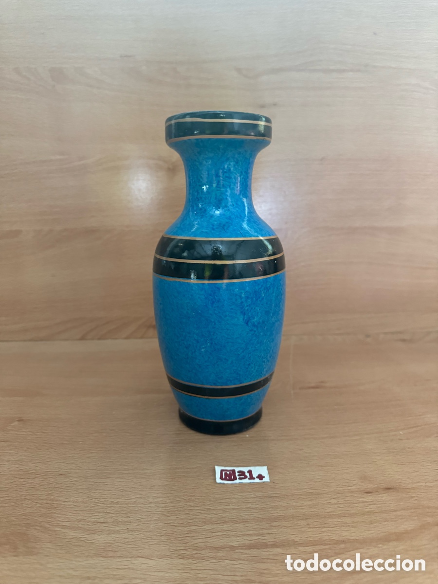 Antig&uuml;edades: JARRON ELEGANTE antiguo - Foto 1