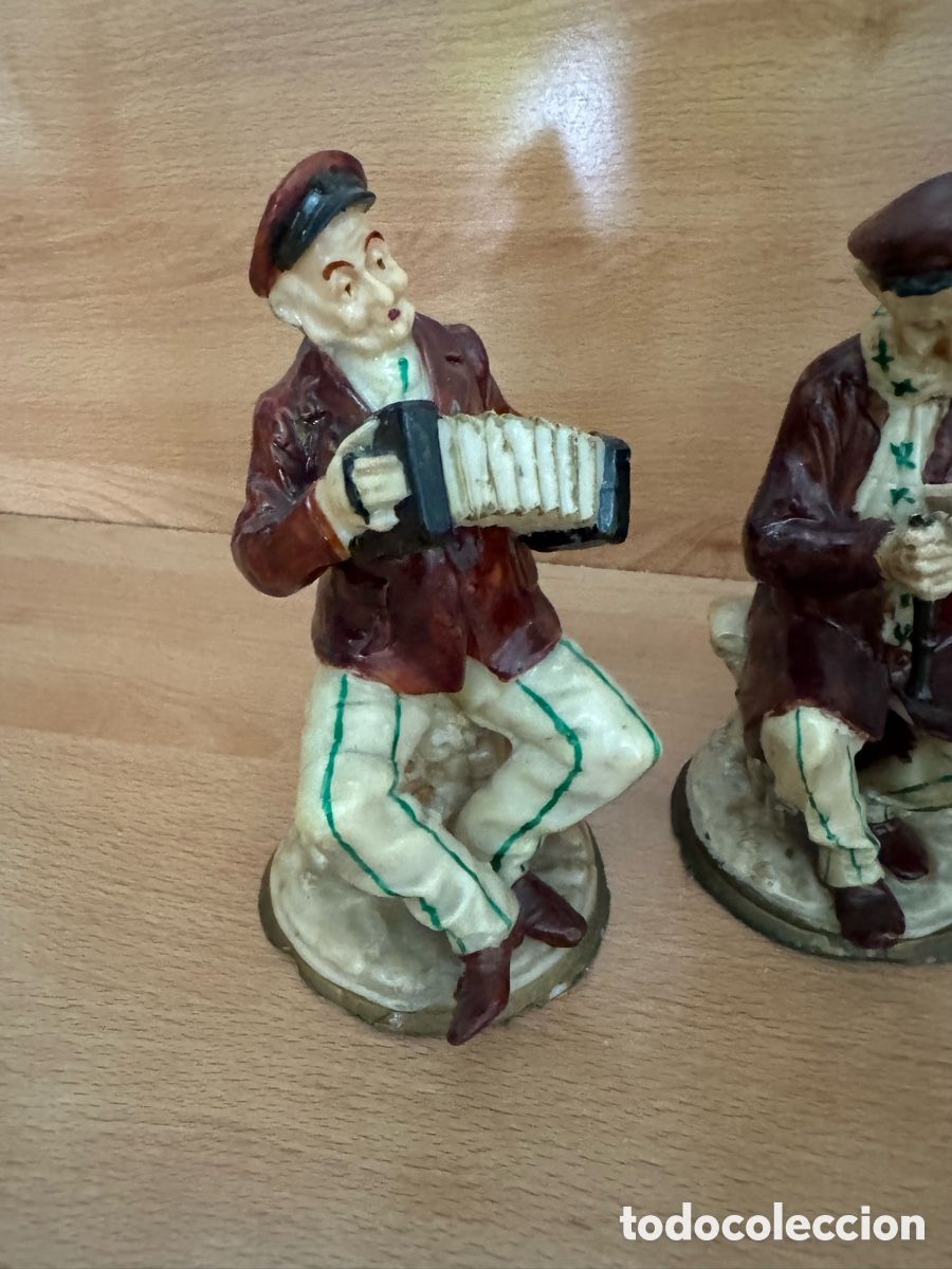 Antig&uuml;edades: Figuras m&uacute;sicos antiguas - Foto 2