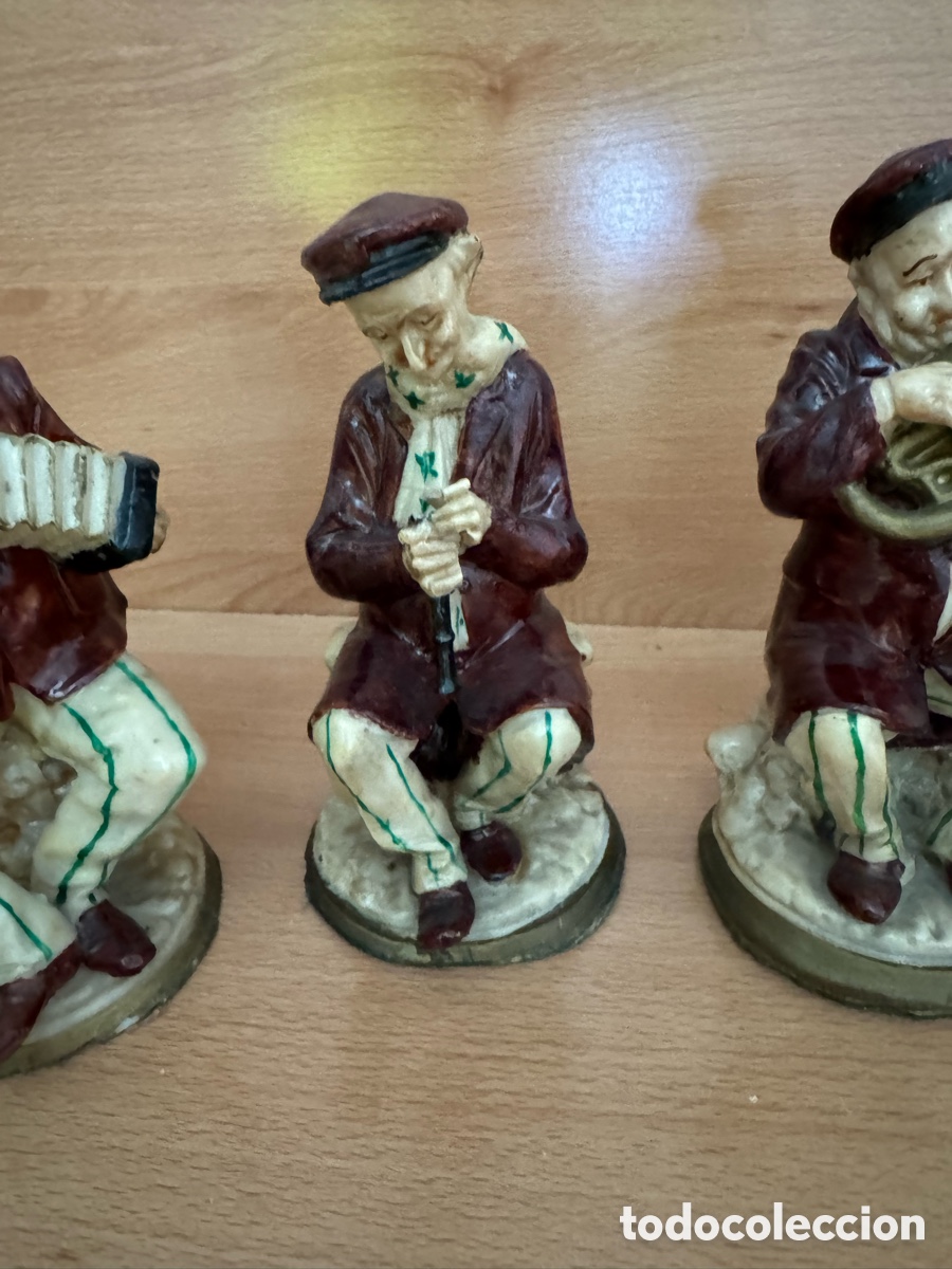 Antig&uuml;edades: Figuras m&uacute;sicos antiguas - Foto 3