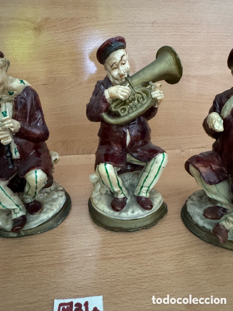 Antig&uuml;edades: Figuras m&uacute;sicos antiguas - Foto 4