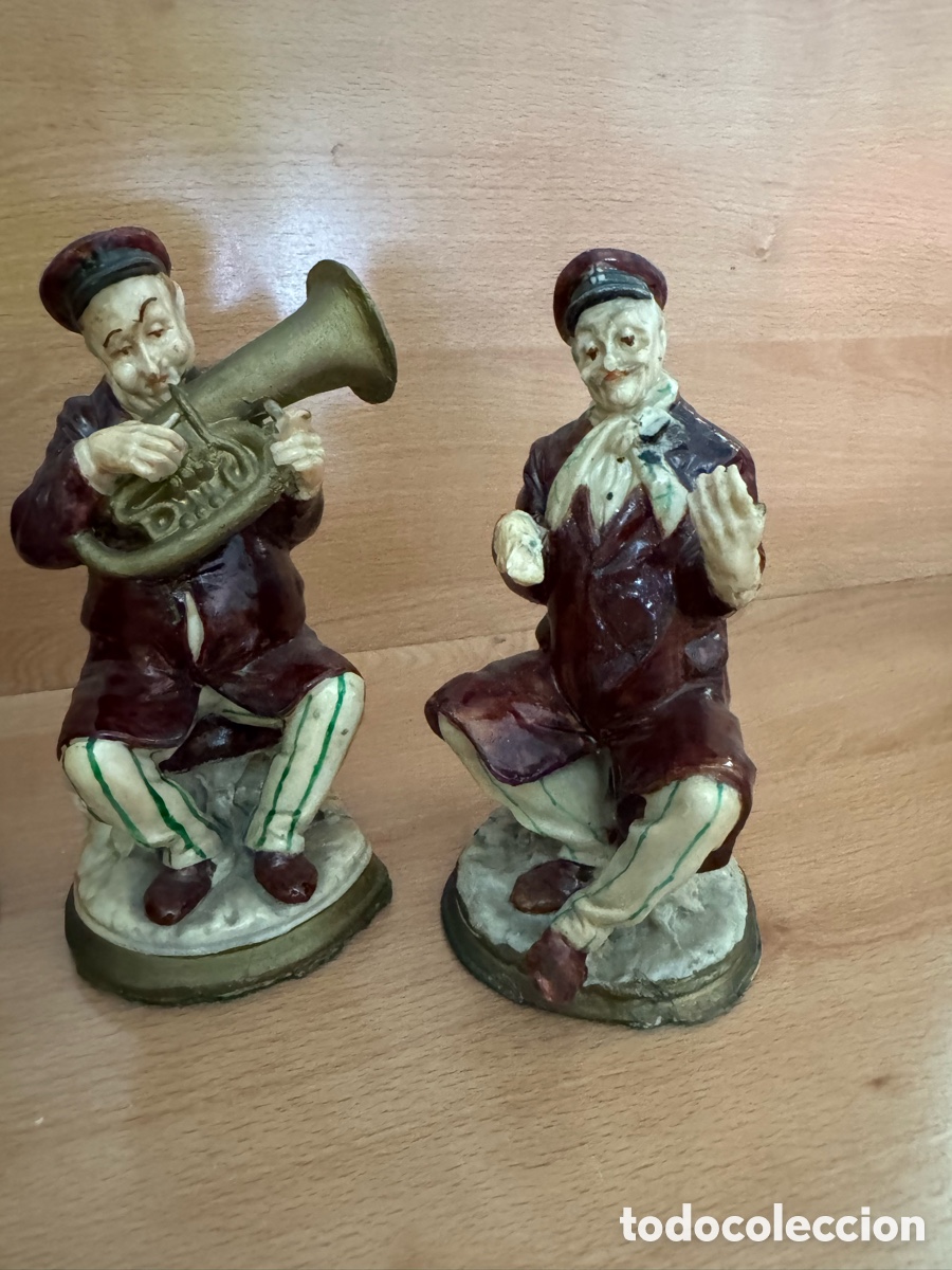 Antig&uuml;edades: Figuras m&uacute;sicos antiguas - Foto 5