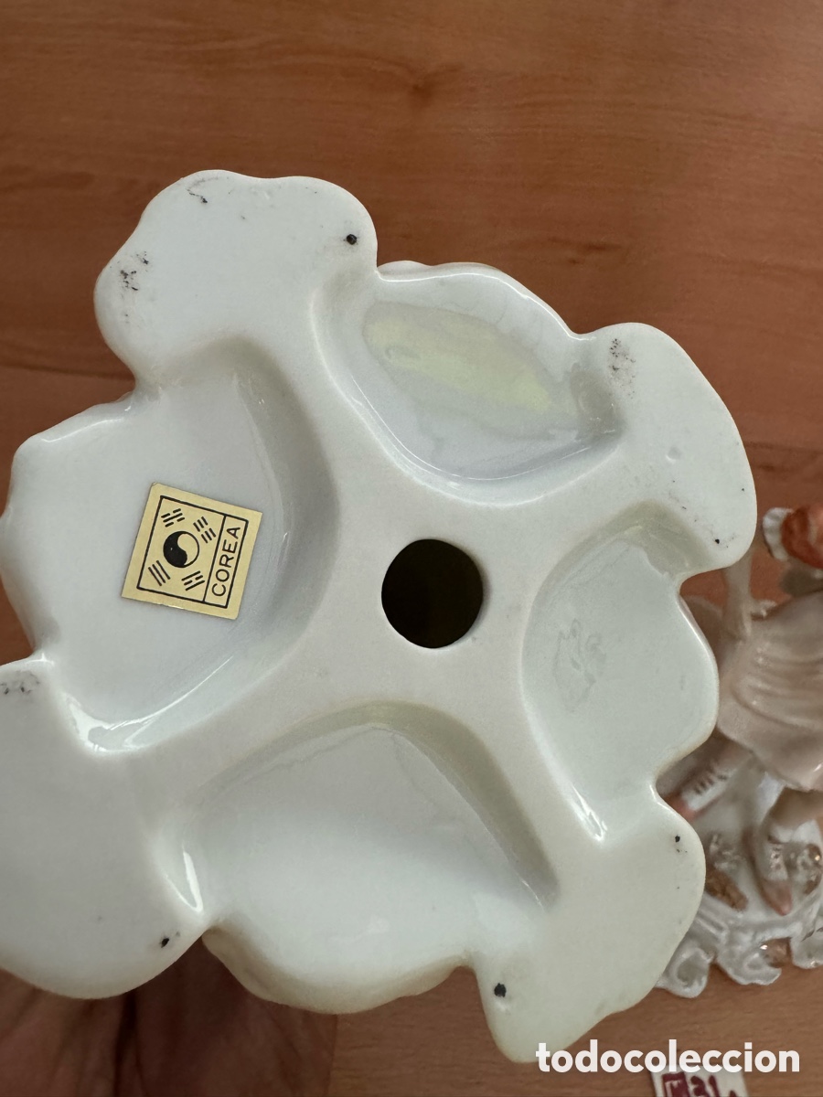 Antig&uuml;edades: Porcelana corea figuras colecci&oacute;n - Foto 2