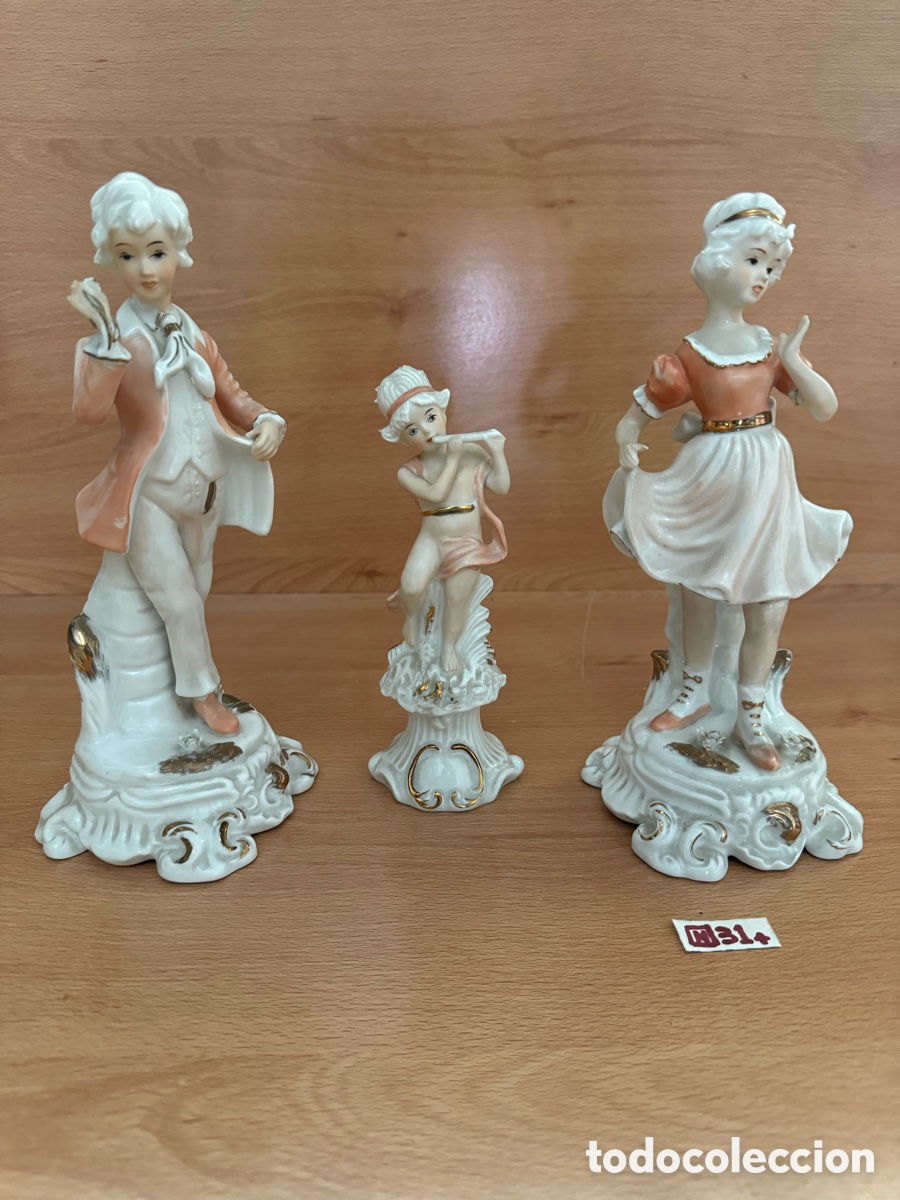 Antig&uuml;edades: Porcelana corea figuras colecci&oacute;n - Foto 1