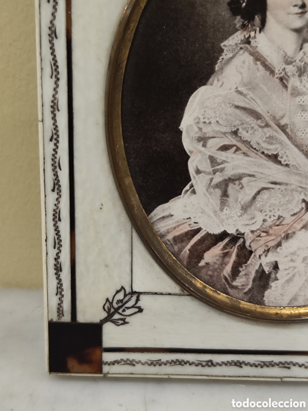 Antig&uuml;edades: Marco antiguo siglo XIX. - Foto 4