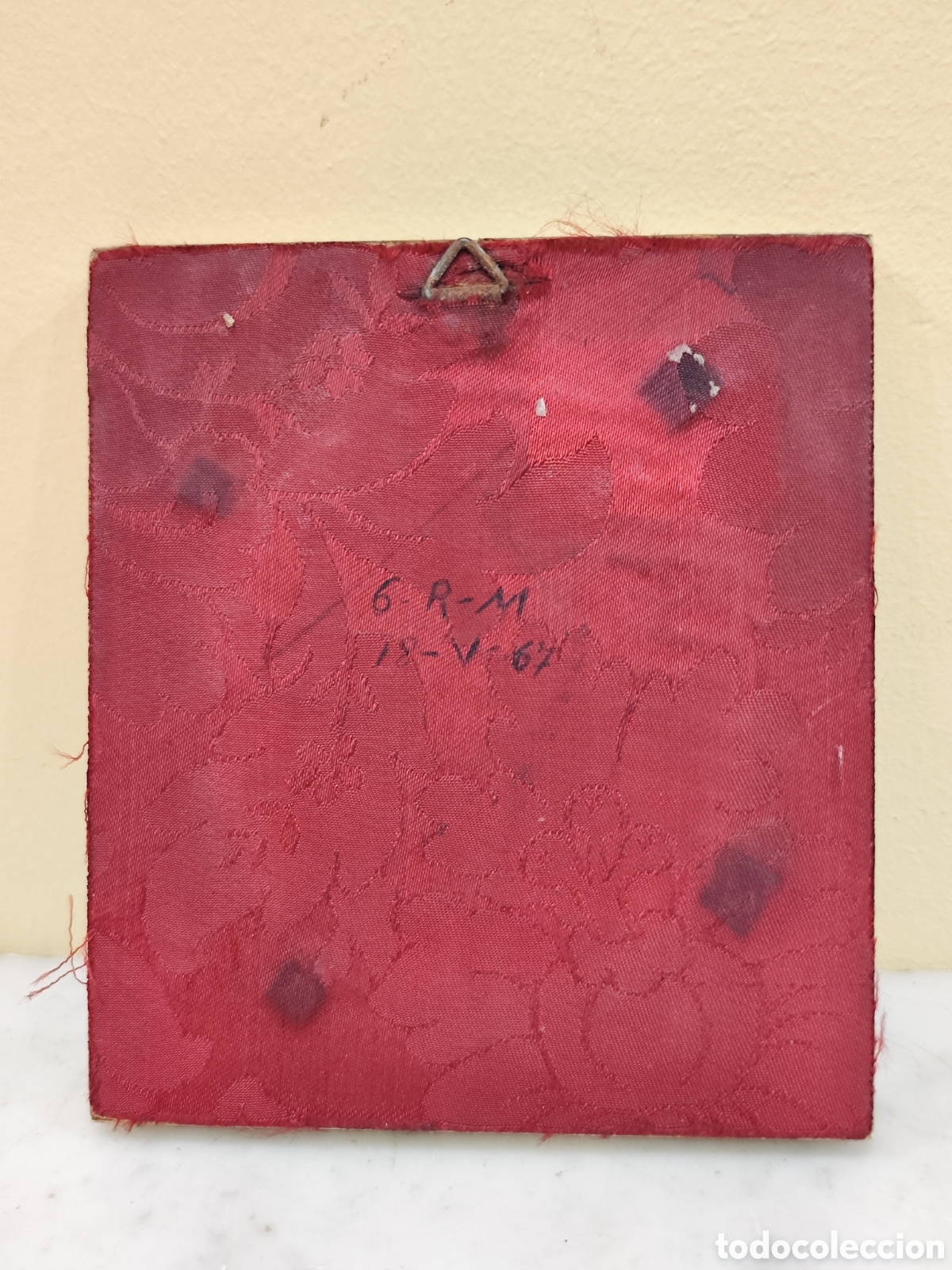 Antig&uuml;edades: Marco antiguo siglo XIX. - Foto 6