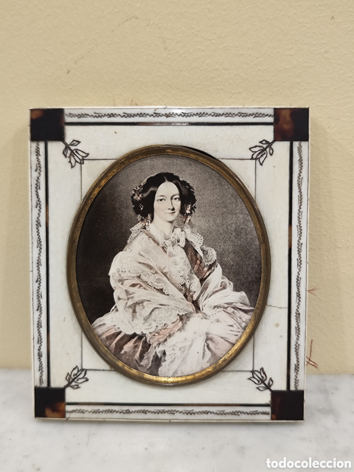Antig&uuml;edades: Marco antiguo siglo XIX. - Foto 1