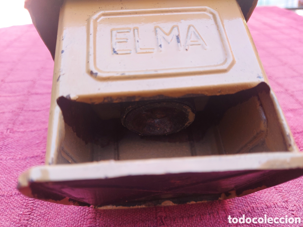 Antig&uuml;edades: MOLINILLO DE CAFE ELMA MARRON Y VERDE - Foto 19