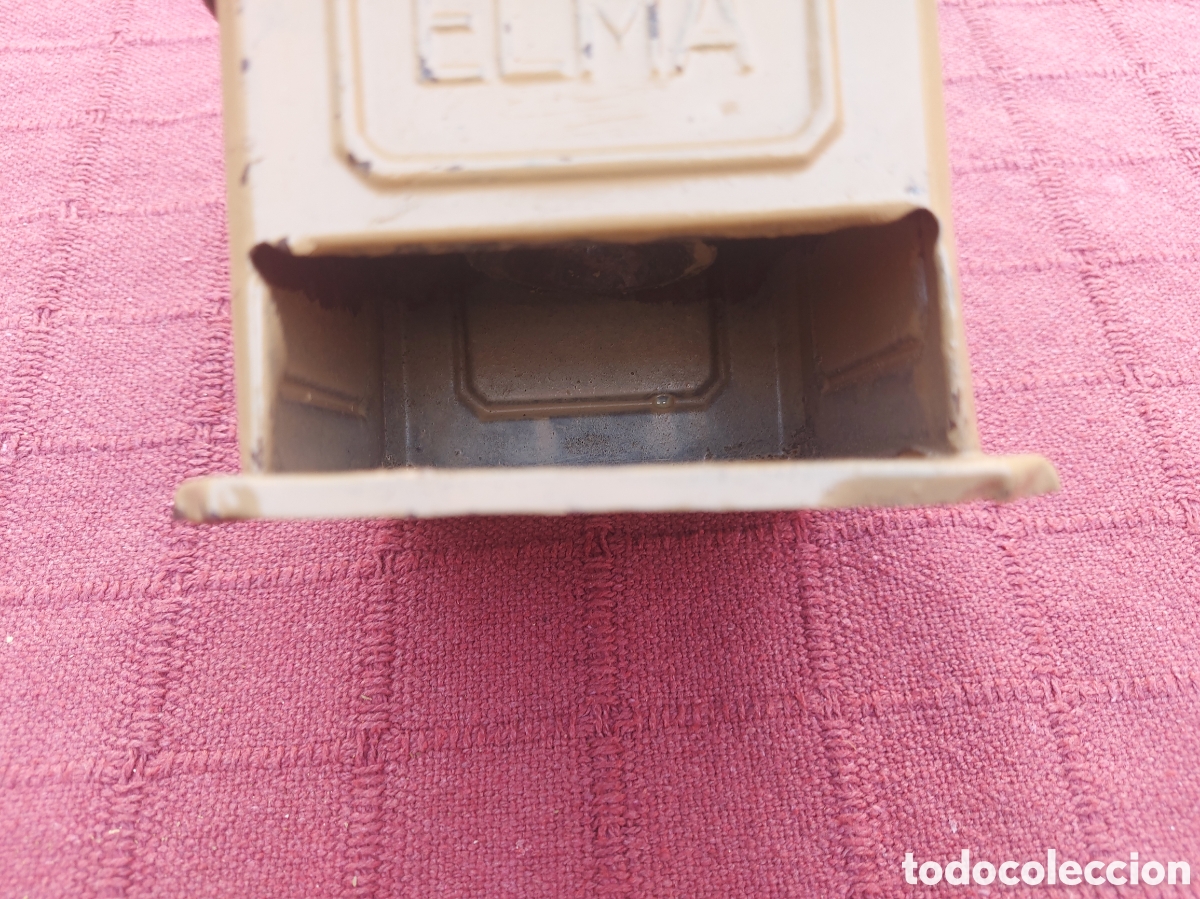 Antig&uuml;edades: MOLINILLO DE CAFE ELMA MARRON Y VERDE - Foto 20