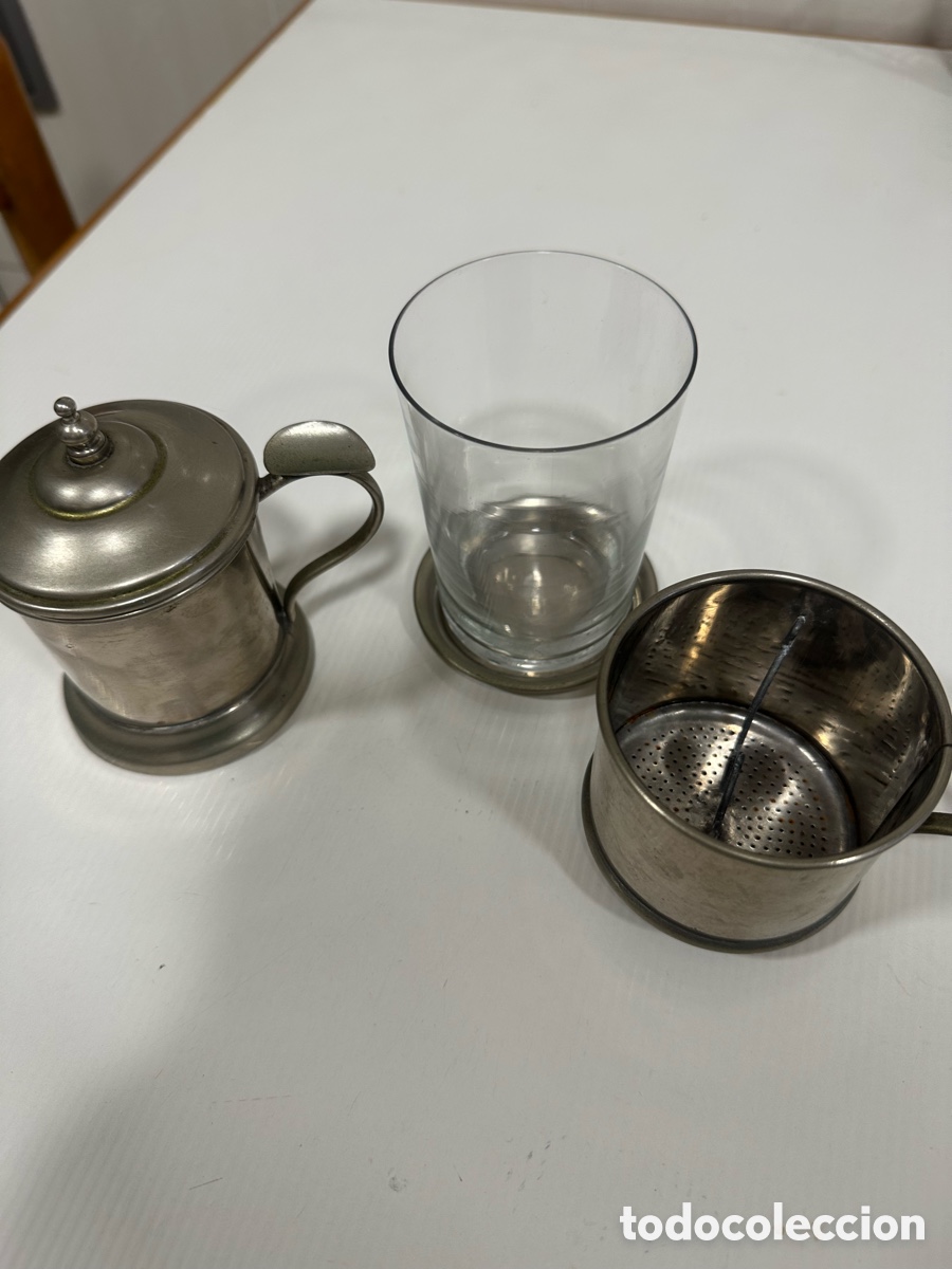 Antig&uuml;edades: Cafetera Vintage a gota - Foto 3