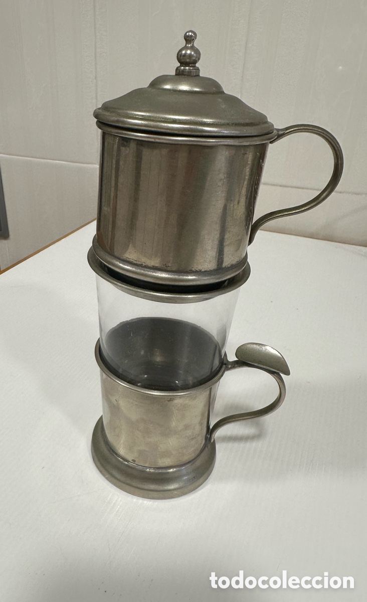 Antig&uuml;edades: Cafetera Vintage a gota - Foto 1