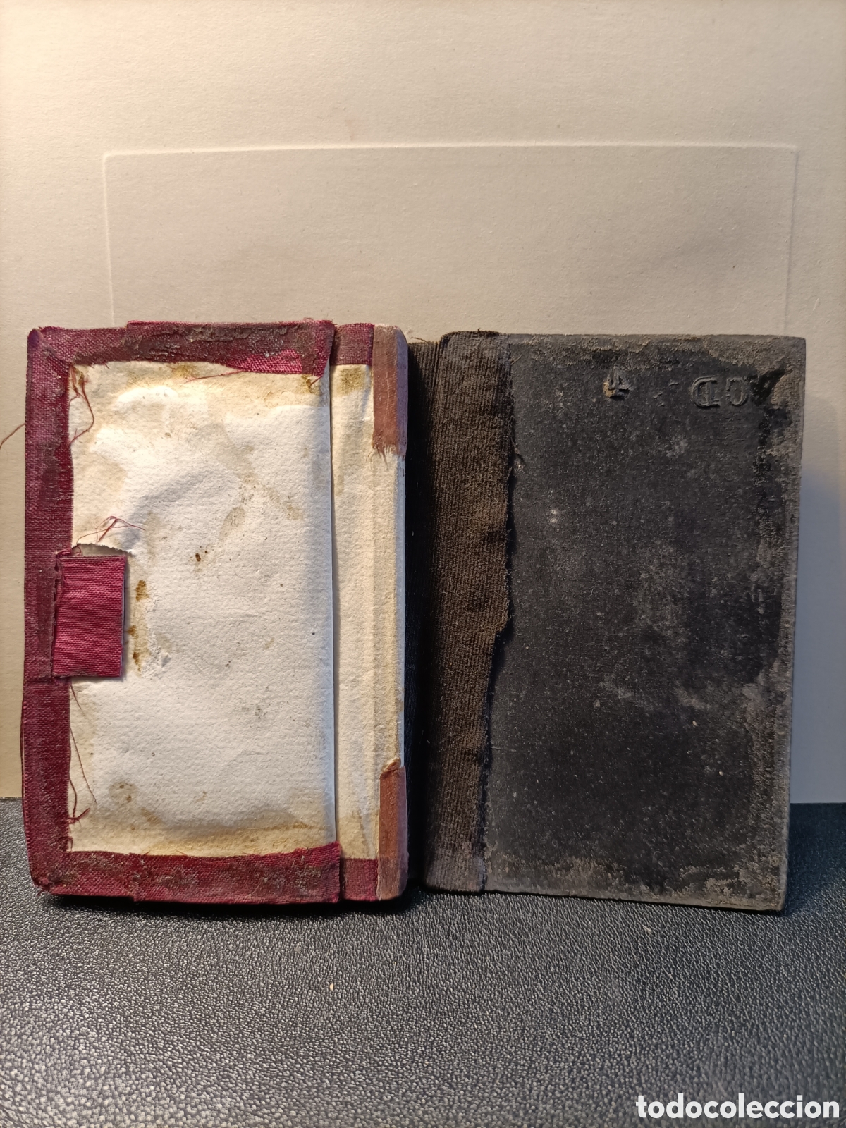 Antig&uuml;edades: Carnet de baile, plata y concha, siglo XIX. - Foto 4