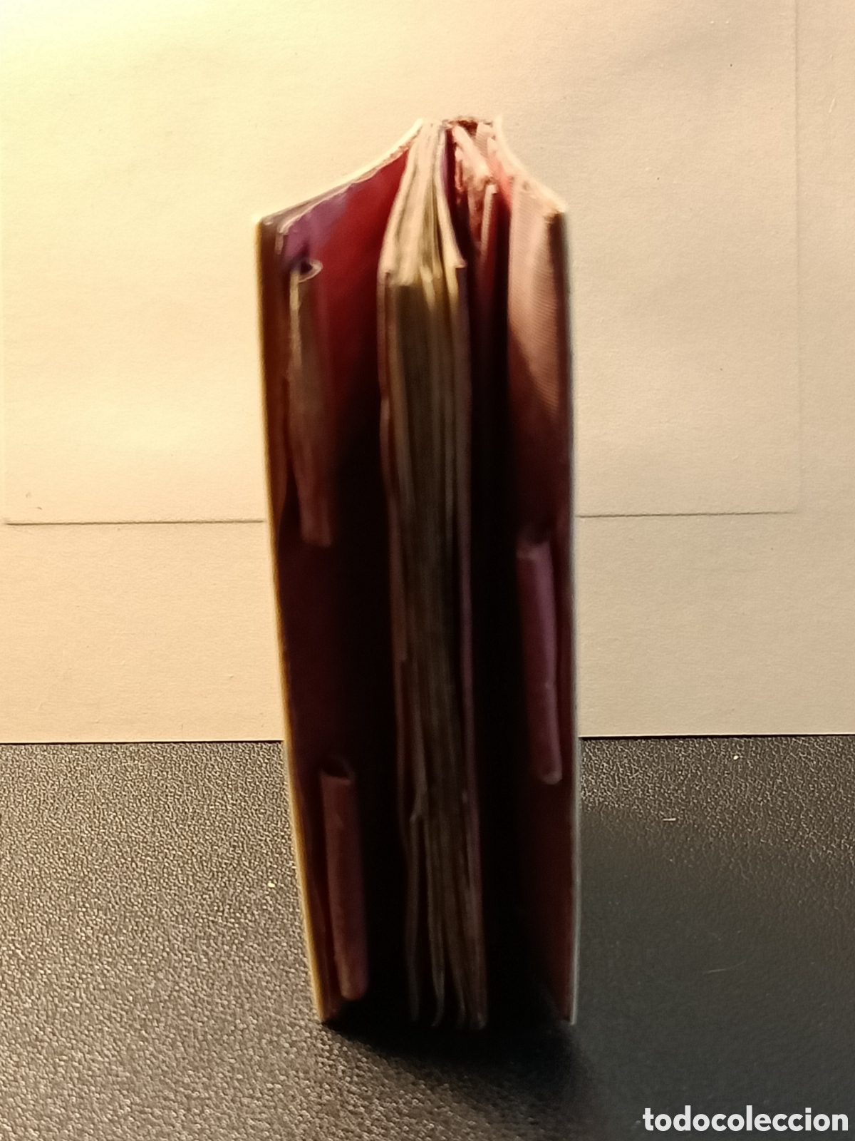 Antig&uuml;edades: Carnet de baile, siglo XIX. - Foto 3