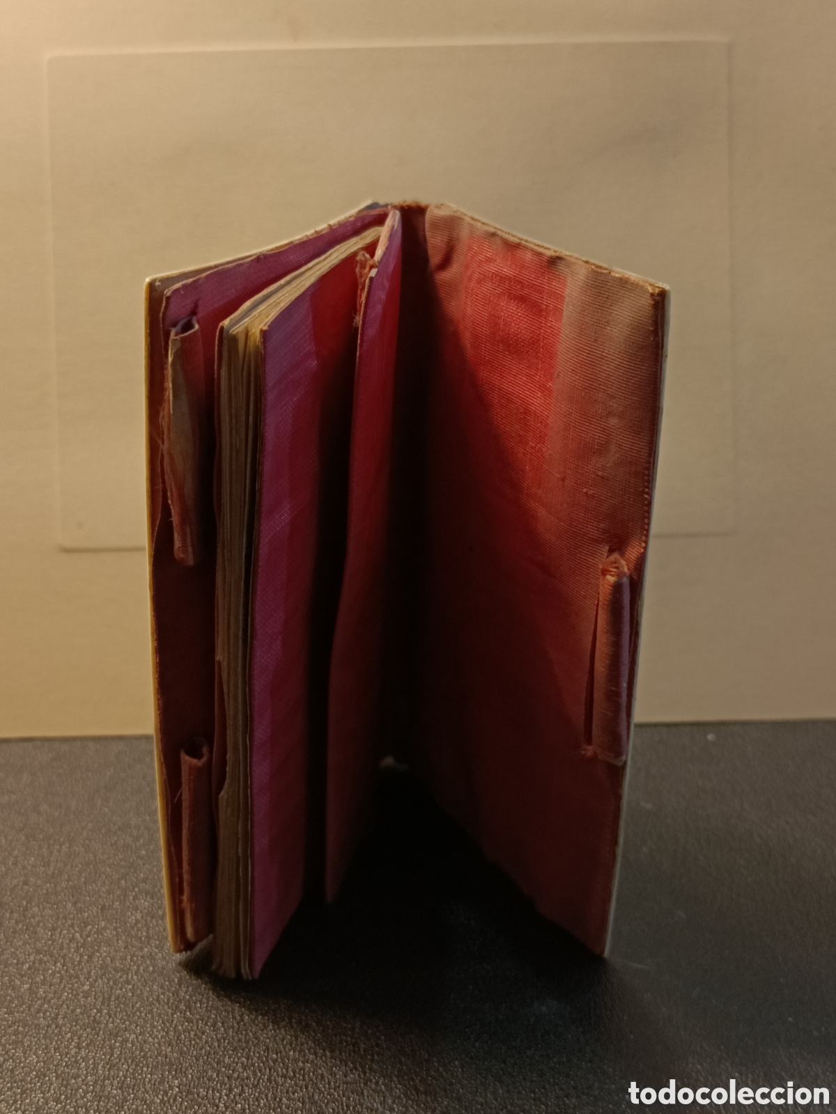 Antig&uuml;edades: Carnet de baile, siglo XIX. - Foto 5