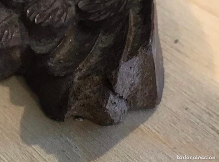 Antig&uuml;edades: PAJARO, ANTIGUO APLIQUE MOLDEADO - Foto 4