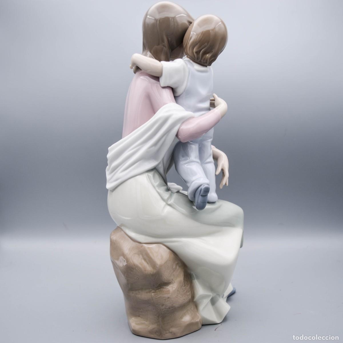 Antig&uuml;edades: Lladr&oacute; - Maternidad - Porcelana - Foto 7
