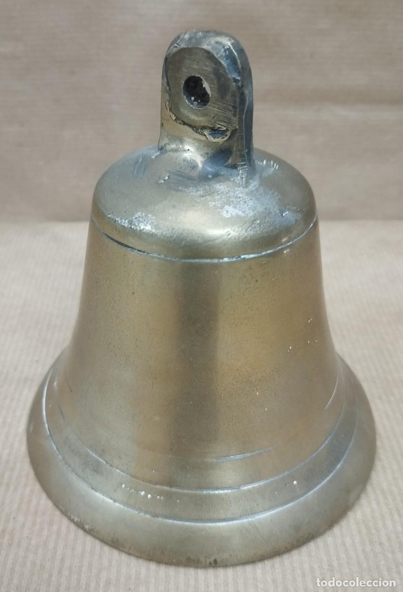 Antig&uuml;edades: CAMPANA DE BRONCE SIGLO XIX - Foto 9