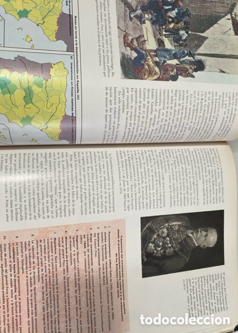 Antig&uuml;edades: Historia universal de Espa&ntilde;a. Salvat - Foto 3