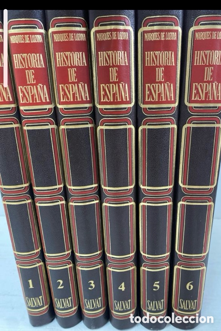 Antig&uuml;edades: Historia universal de Espa&ntilde;a. Salvat - Foto 1