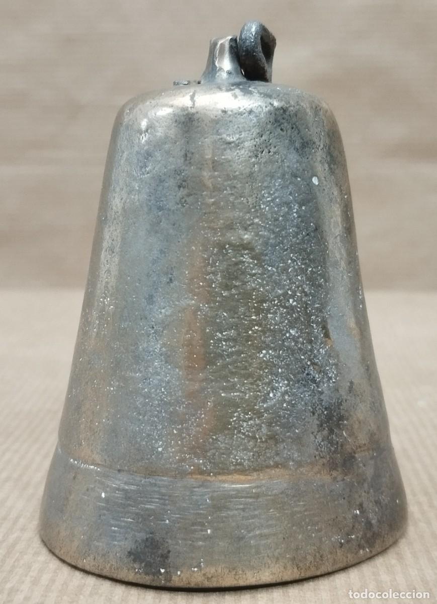 Antig&uuml;edades: CENCERRO DE BRONCE SIGLO XIX - Foto 2