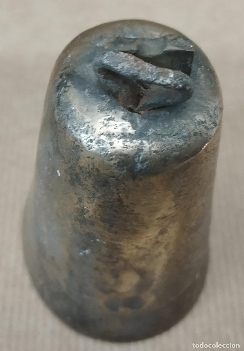 Antig&uuml;edades: CENCERRO DE BRONCE SIGLO XIX - Foto 4